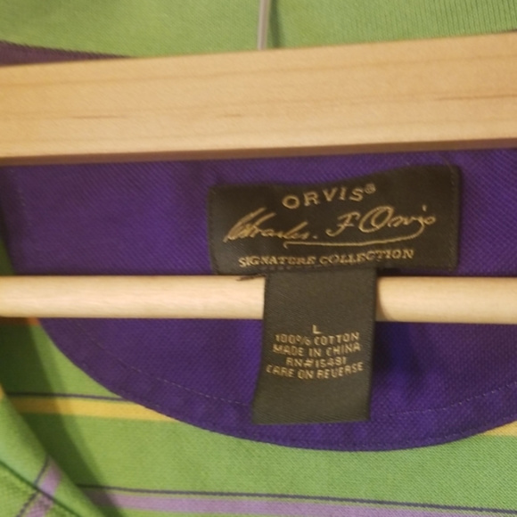 Orvis signature collection classic polo - Picture 4 of 4